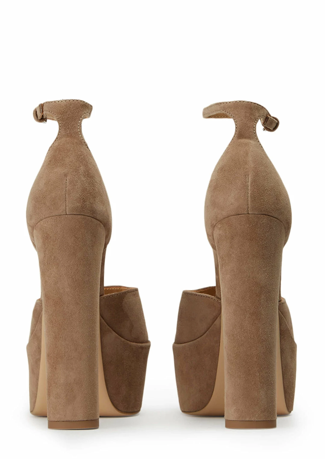 Tony Bianco Jayze Stone Suede 14cm Heels New Arrivals 5 Tony Bianco Jayze Stone Suede 14cm Heels New Arrivals