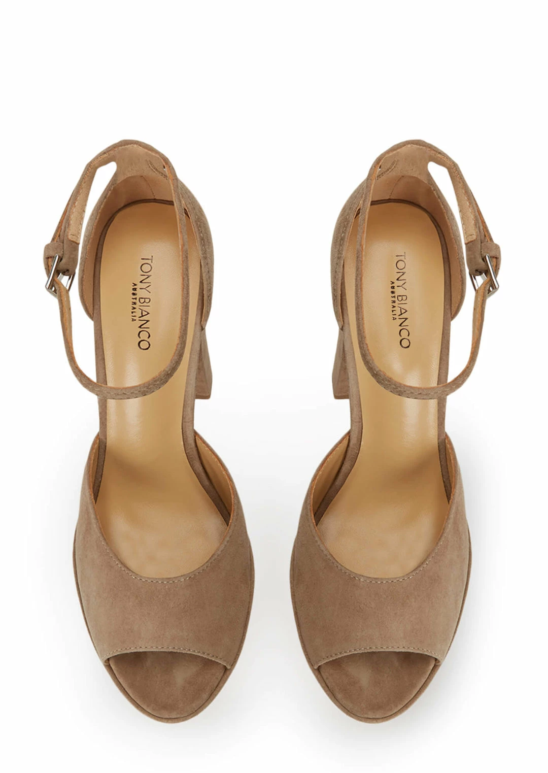 Tony Bianco Jayze Stone Suede 14cm Heels New Arrivals 6 Tony Bianco Jayze Stone Suede 14cm Heels New Arrivals