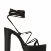 Tony Bianco New Arrivals Jemma Black Como 14cm Heels