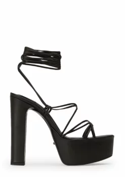 Tony Bianco New Arrivals Jemma Black Como 14cm Heels