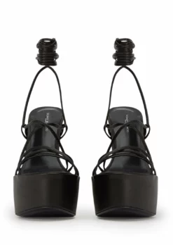 Tony Bianco New Arrivals Jemma Black Como 14cm Heels
