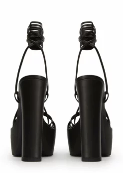 Tony Bianco New Arrivals Jemma Black Como 14cm Heels