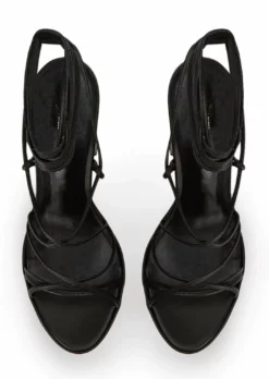 Tony Bianco New Arrivals Jemma Black Como 14cm Heels