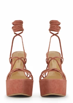 Tony Bianco Jemma Rose Suede 14cm Heels New Arrivals