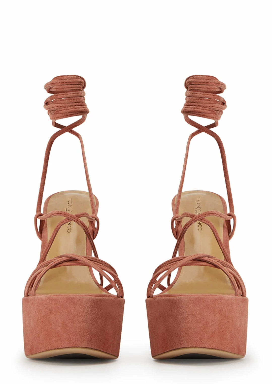 Tony Bianco Jemma Rose Suede 14cm Heels New Arrivals 4 Tony Bianco Jemma Rose Suede 14cm Heels New Arrivals