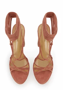 Tony Bianco Jemma Rose Suede 14cm Heels New Arrivals 8 Tony Bianco Jemma Rose Suede 14cm Heels New Arrivals