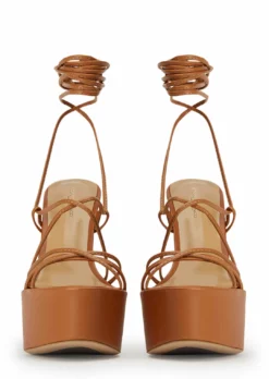 Tony Bianco New Arrivals Jemma Tan Como 14cm Heels