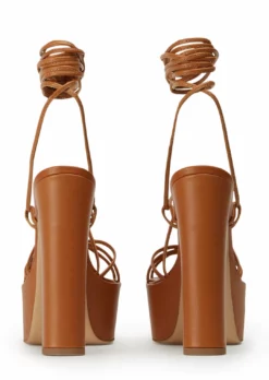 Tony Bianco New Arrivals Jemma Tan Como 14cm Heels