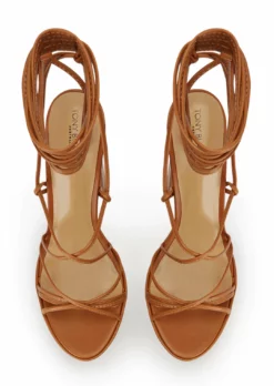 Tony Bianco New Arrivals Jemma Tan Como 14cm Heels