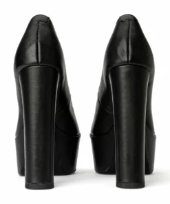 Tony Bianco Jewel Black Como 14cm Heels Shoes