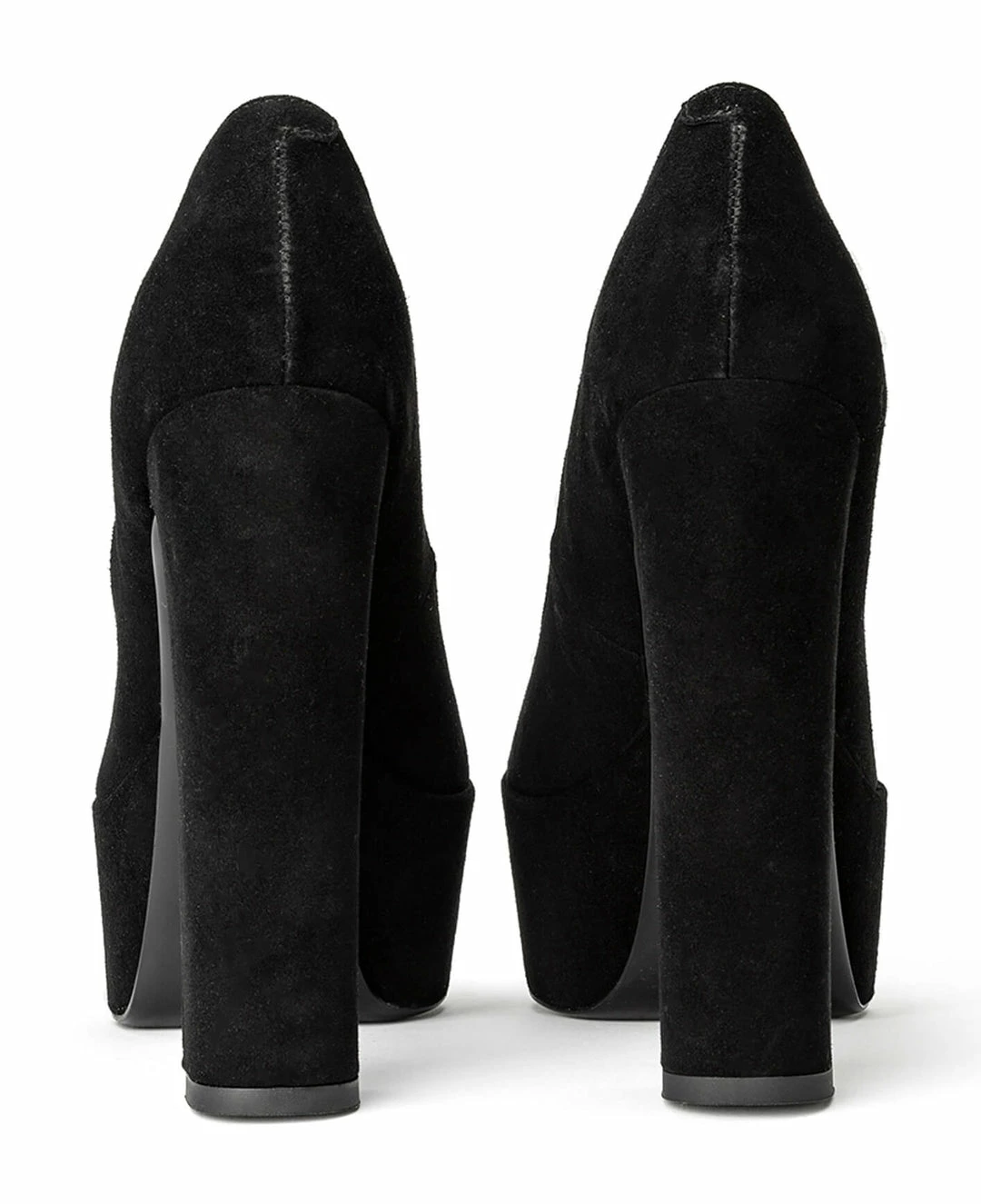 Tony Bianco Jewel Black Suede 14cm Heels 6 Tony Bianco Jewel Black Suede 14cm Heels