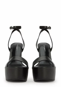 Tony Bianco Joey Black Como 14cm Heels 8 Tony Bianco Joey Black Como 14cm Heels