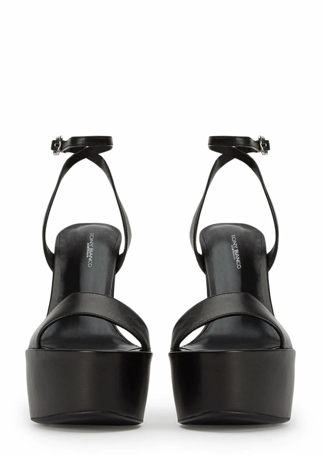 Tony Bianco Joey Black Como 14cm Heels 5 Tony Bianco Joey Black Como 14cm Heels