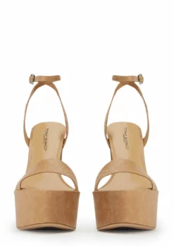 Tony Bianco Joey Honey Antiq 14cm Heels