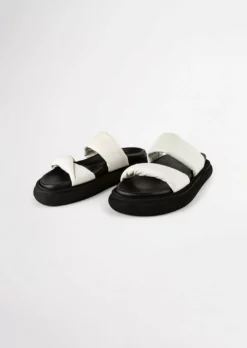 Tony Bianco June Dove Nappa 3cm Sandals 20 Tony Bianco June Dove Nappa 3cm Sandals