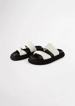 Tony Bianco June Dove Nappa 3cm Sandals 18 Tony Bianco June Dove Nappa 3cm Sandals