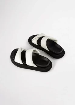 Tony Bianco June Dove Nappa 3cm Sandals 15 Tony Bianco June Dove Nappa 3cm Sandals