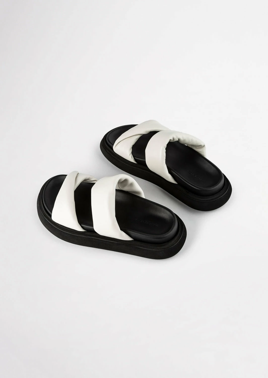 Tony Bianco June Dove Nappa 3cm Sandals 6 Tony Bianco June Dove Nappa 3cm Sandals