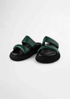 Tony Bianco June Forest Nappa 3cm Sandals