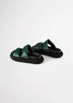 Tony Bianco June Forest Nappa 3cm Sandals