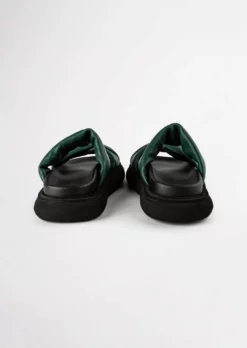 Tony Bianco June Forest Nappa 3cm Sandals