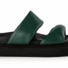 Tony Bianco June Forest Nappa 3cm Sandals