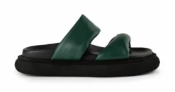 Tony Bianco June Forest Nappa 3cm Sandals