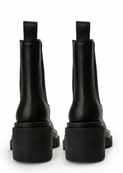 Tony Bianco Shoes Justice Black Como 7cm Ankle Boots