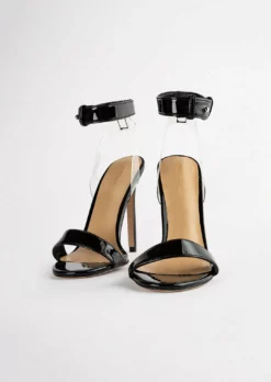Tony Bianco Shoes Kali Black Patent 11cm Heels