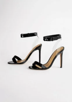 Tony Bianco Shoes Kali Black Patent 11cm Heels
