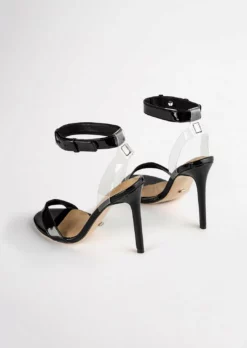 Tony Bianco Shoes Kali Black Patent 11cm Heels