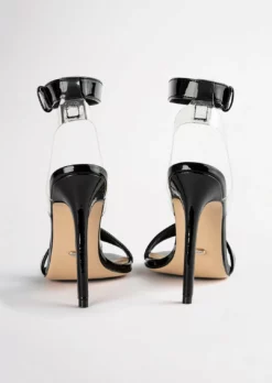 Tony Bianco Shoes Kali Black Patent 11cm Heels