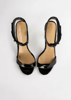 Tony Bianco Shoes Kali Black Patent 11cm Heels