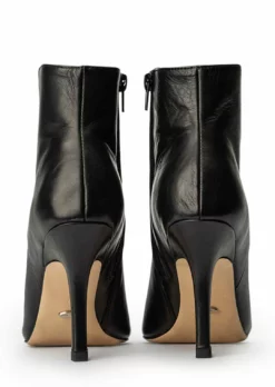 Tony Bianco New Arrivals Keanu Black Venice 9.5cm Ankle Boots