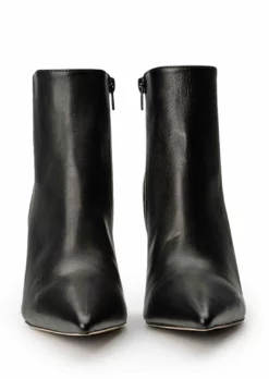 Tony Bianco New Arrivals Keanu Black Venice 9.5cm Ankle Boots