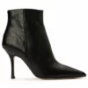 Tony Bianco New Arrivals Keanu Black Venice 9.5cm Ankle Boots