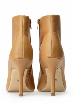 Tony Bianco Keanu Caramel Venice 9.5cm Ankle Boots