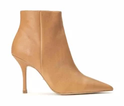 Tony Bianco Keanu Caramel Venice 9.5cm Ankle Boots