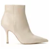 Tony Bianco Keanu Vanilla Nappa 9.5cm Ankle Boots