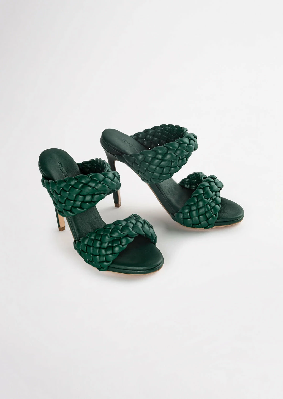 Tony Bianco Kimberly Forest 11cm Heels Shoes 7 Tony Bianco Kimberly Forest 11cm Heels Shoes