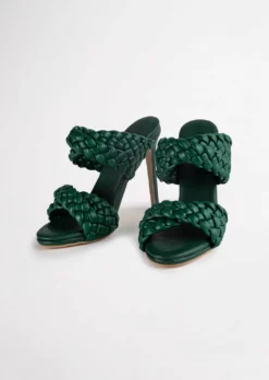 Tony Bianco Kimberly Forest 11cm Heels Shoes 10 Tony Bianco Kimberly Forest 11cm Heels Shoes