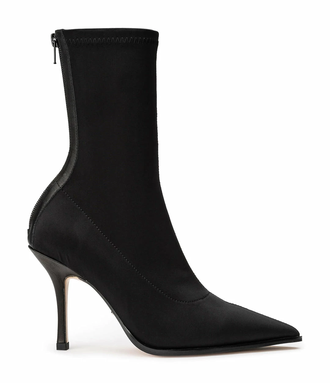 Tony Bianco Kit Black Lycra 9.5cm Ankle Boots 3 Tony Bianco Kit Black Lycra 9.5cm Ankle Boots