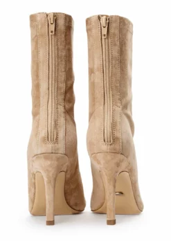 Tony Bianco Shoes Kitty Malt Suede 9.5cm Ankle Boots