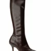 Tony Bianco Knight Choc Venezia 9.5cm Calf Boots