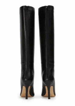 Tony Bianco Kortez Black Venice 9.5cm Calf Boots 9 Tony Bianco Kortez Black Venice 9.5cm Calf Boots