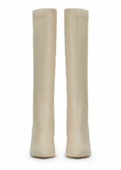 Tony Bianco Kortez Vanilla Nappa 9.5cm Calf Boots Hot List 8 Tony Bianco Kortez Vanilla Nappa 9.5cm Calf Boots Hot List