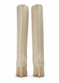 Tony Bianco Kortez Vanilla Nappa 9.5cm Calf Boots Hot List 9 Tony Bianco Kortez Vanilla Nappa 9.5cm Calf Boots Hot List