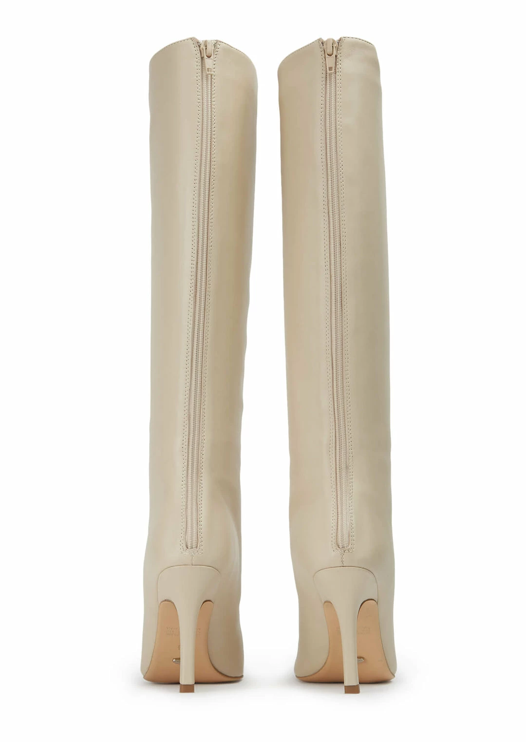 Tony Bianco Kortez Vanilla Nappa 9.5cm Calf Boots Hot List 6 Tony Bianco Kortez Vanilla Nappa 9.5cm Calf Boots Hot List