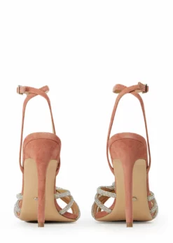 Tony Bianco Kyla Rose Suede 11cm Heels