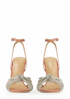 Tony Bianco Kyla Rose Suede 11cm Heels